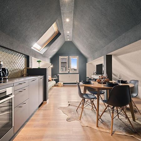 Loft Im Herzen Von Friedrichshafen - Klimatisiert Buitenkant foto