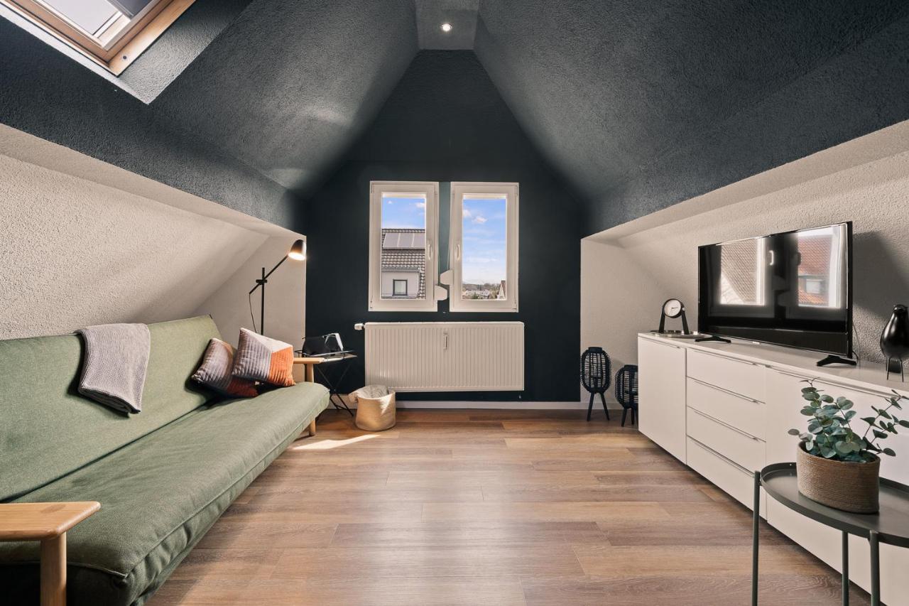 Loft Im Herzen Von Friedrichshafen - Klimatisiert Buitenkant foto