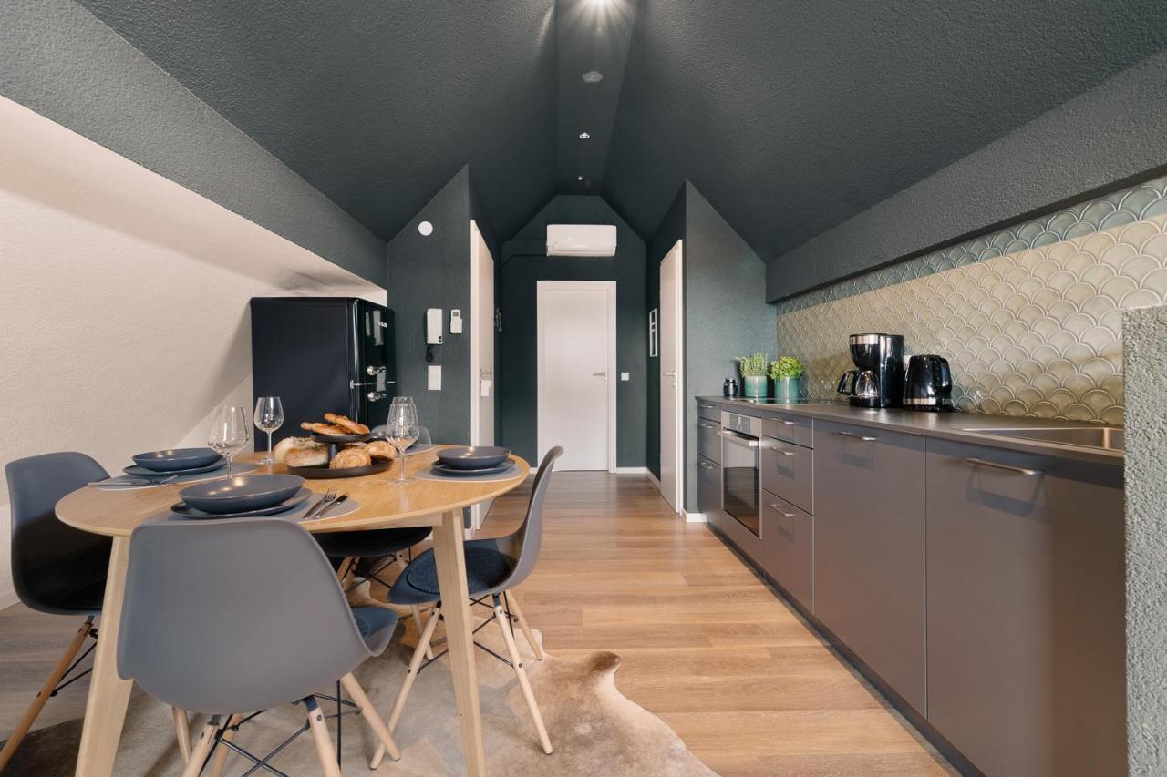 Loft Im Herzen Von Friedrichshafen - Klimatisiert Buitenkant foto