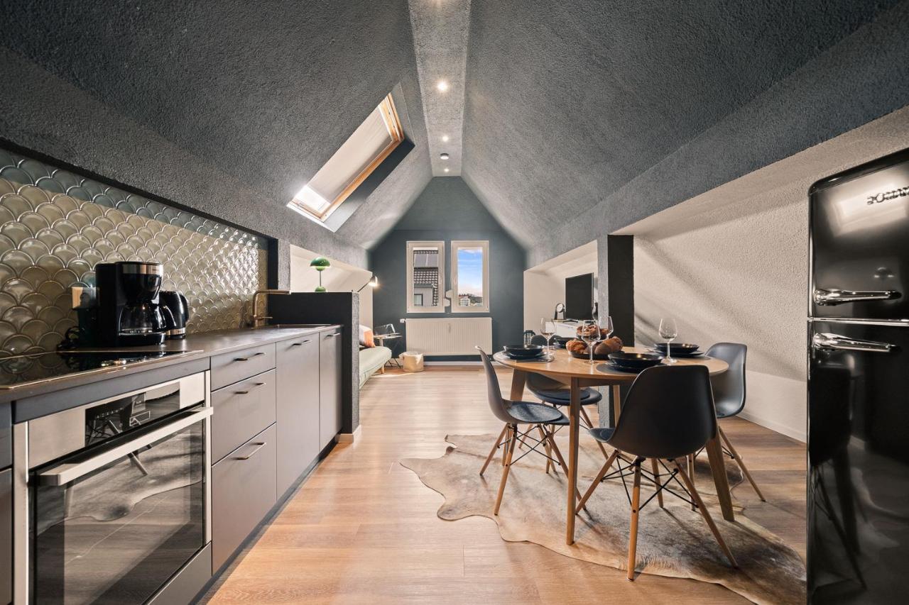 Loft Im Herzen Von Friedrichshafen - Klimatisiert Buitenkant foto
