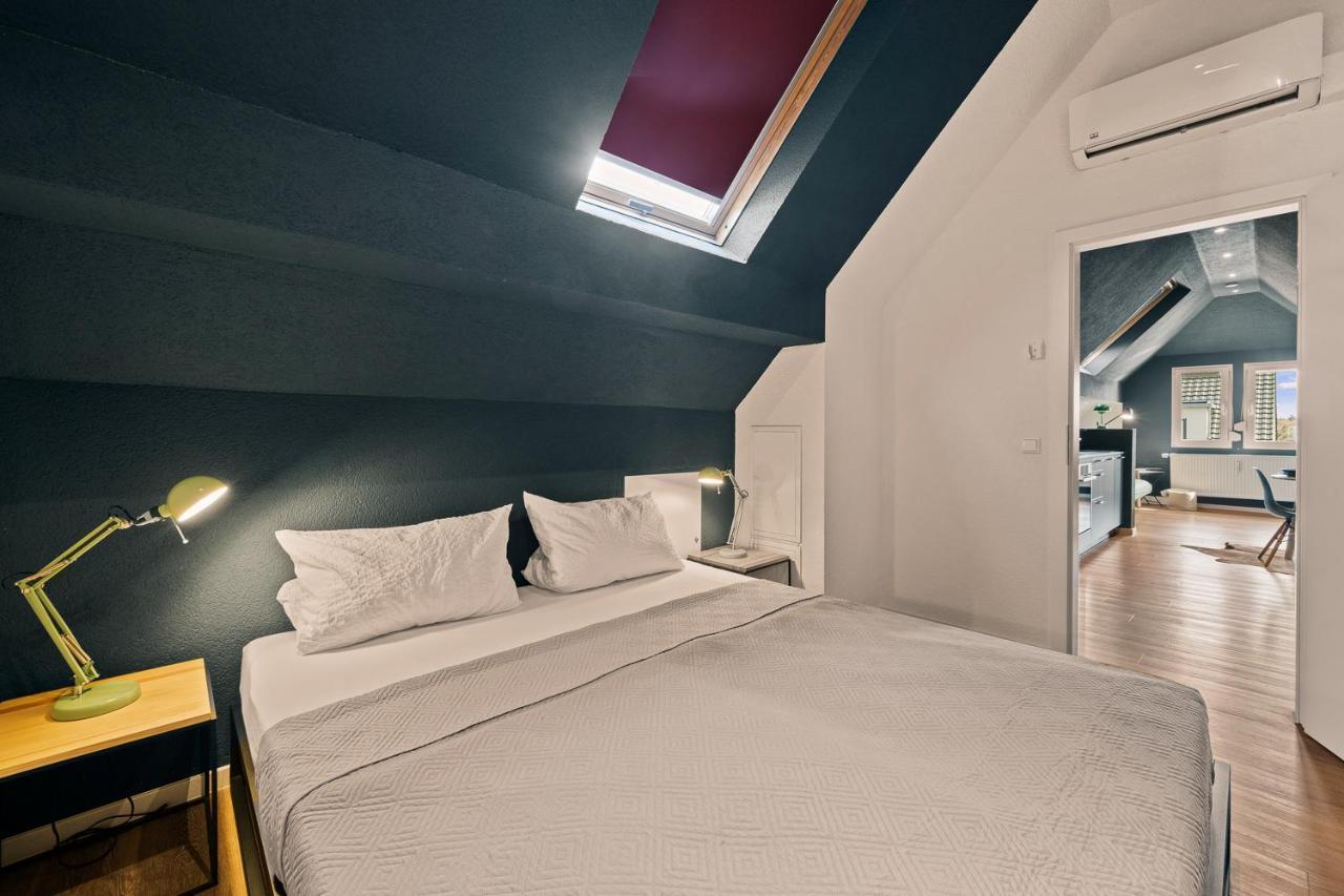 Loft Im Herzen Von Friedrichshafen - Klimatisiert Buitenkant foto