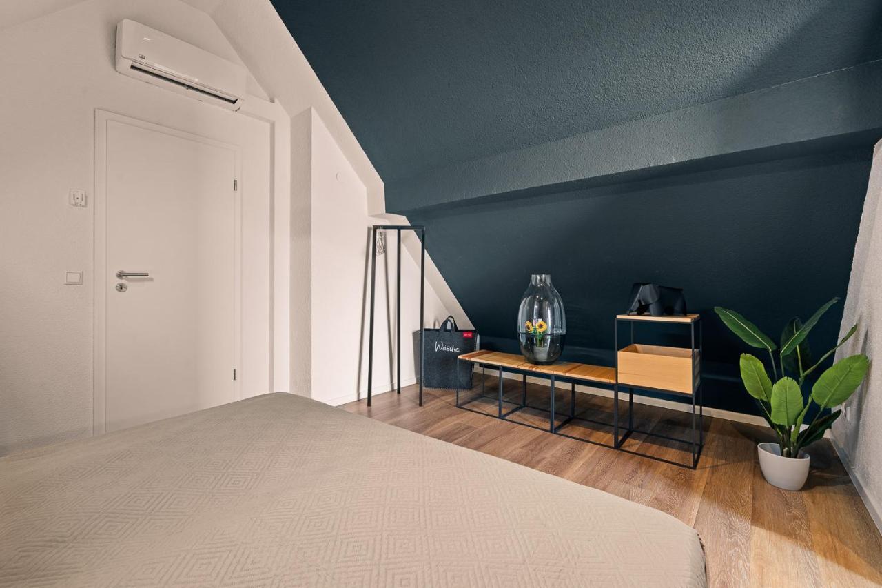 Loft Im Herzen Von Friedrichshafen - Klimatisiert Buitenkant foto