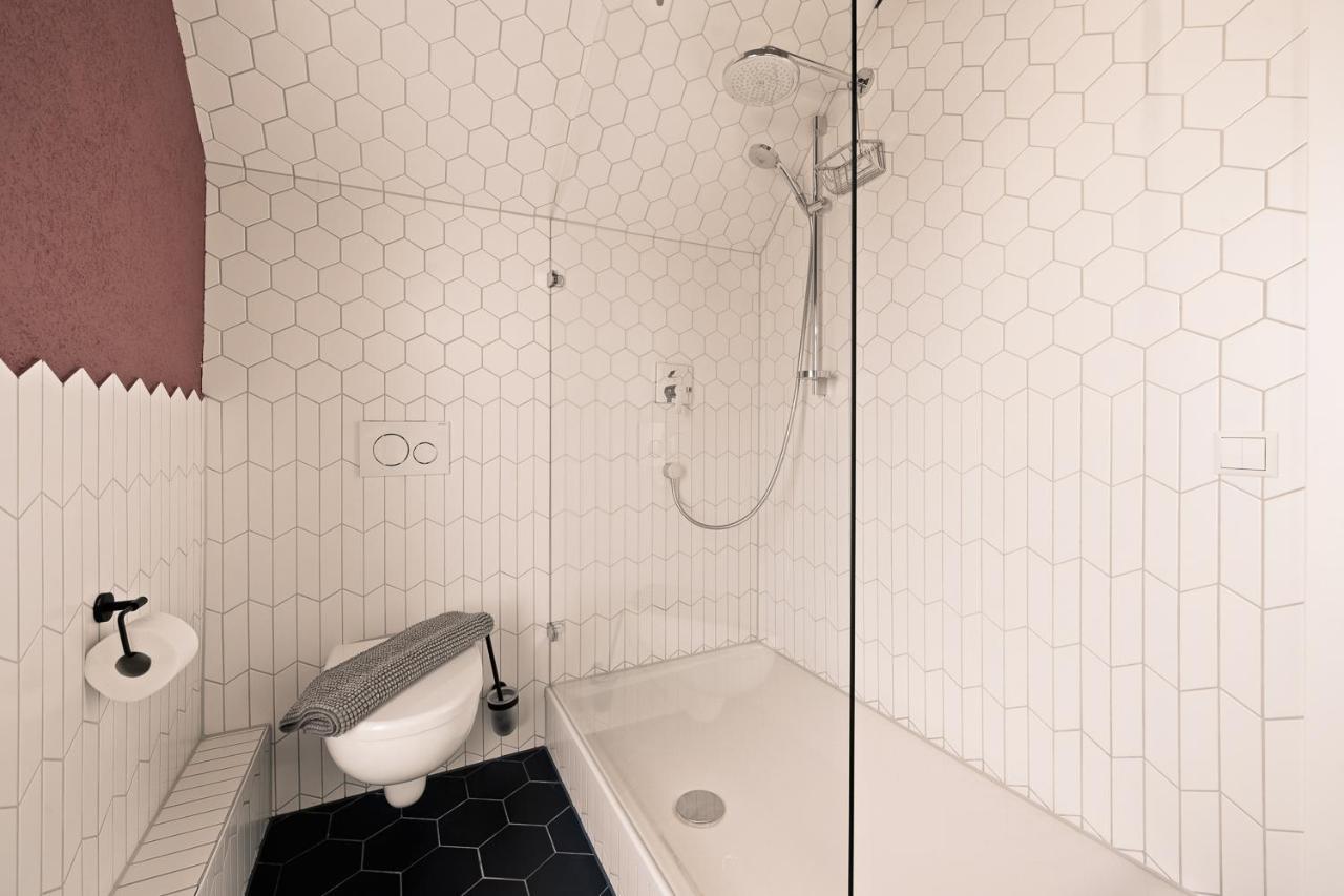 Loft Im Herzen Von Friedrichshafen - Klimatisiert Buitenkant foto